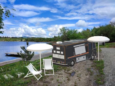 Prodajni prostor - prikaz postavitve